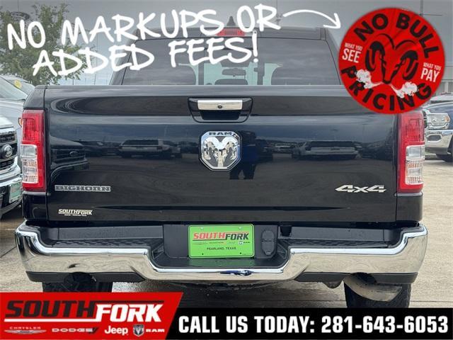 used 2019 Ram 1500 car, priced at $23,499