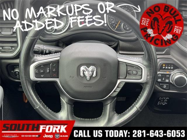 used 2019 Ram 1500 car, priced at $23,499
