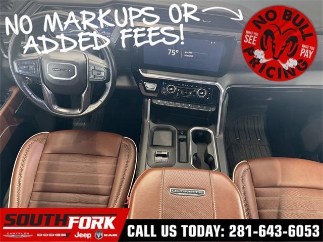 used 2024 GMC Sierra 3500 car, priced at $85,999