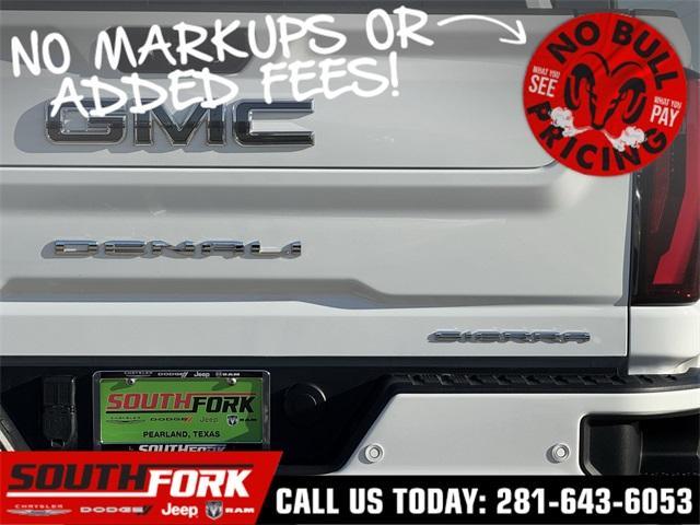 used 2024 GMC Sierra 3500 car, priced at $85,999