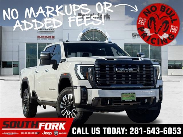 used 2024 GMC Sierra 3500 car, priced at $85,999
