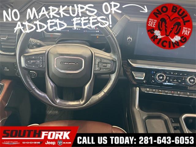 used 2024 GMC Sierra 3500 car, priced at $85,999