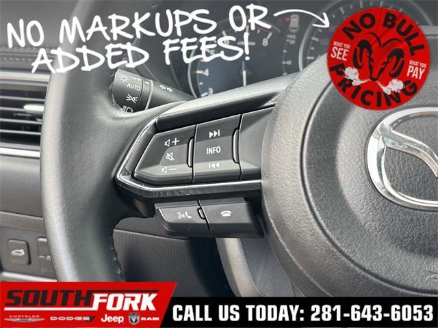 used 2022 Mazda CX-5 car, priced at $24,799