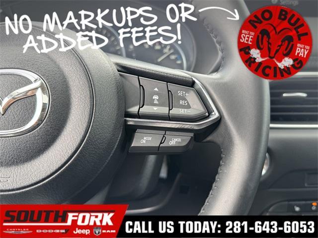 used 2022 Mazda CX-5 car, priced at $24,799