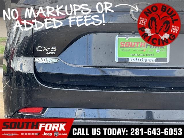 used 2022 Mazda CX-5 car, priced at $24,799