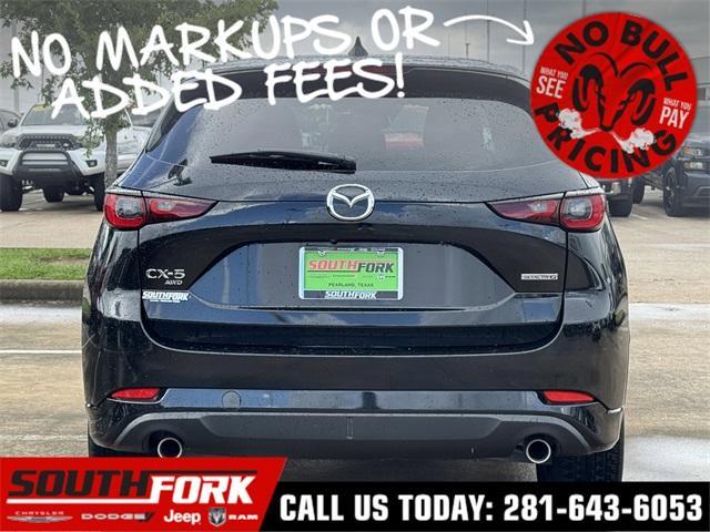 used 2022 Mazda CX-5 car, priced at $24,799