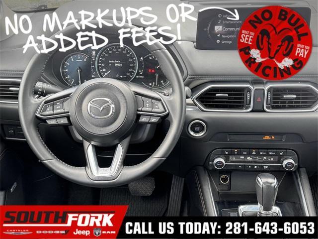 used 2022 Mazda CX-5 car, priced at $24,799