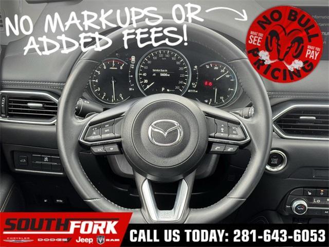 used 2022 Mazda CX-5 car, priced at $24,799
