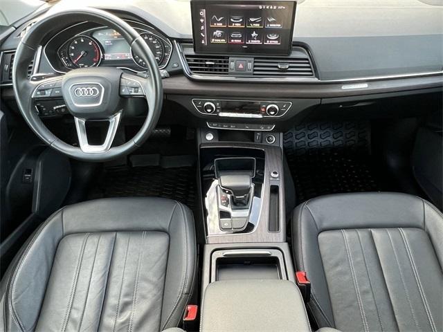 used 2021 Audi Q5 car, priced at $28,397