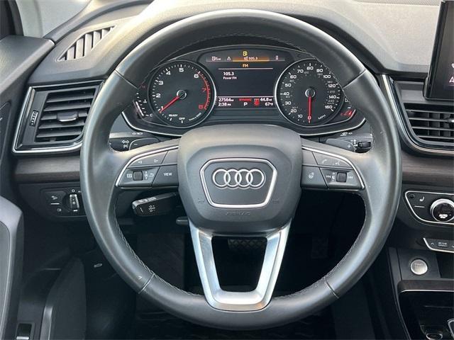 used 2021 Audi Q5 car, priced at $28,397