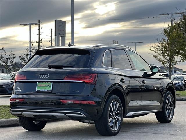 used 2021 Audi Q5 car, priced at $28,397