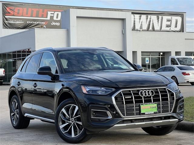 used 2021 Audi Q5 car, priced at $28,397