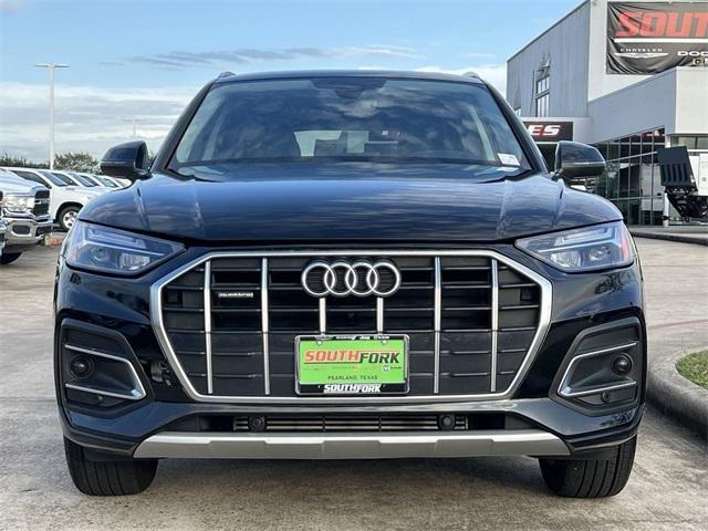 used 2021 Audi Q5 car, priced at $28,397