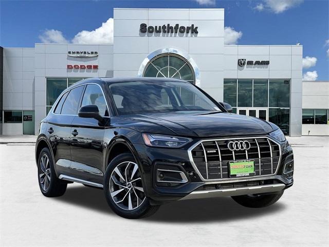 used 2021 Audi Q5 car, priced at $28,397