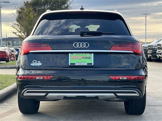 used 2021 Audi Q5 car, priced at $28,397