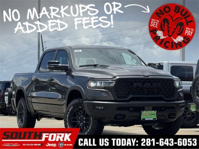 new 2025 Ram 1500 car, priced at $61,908