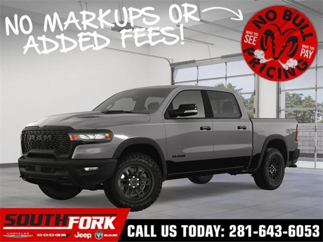 new 2025 Ram 1500 car, priced at $63,897