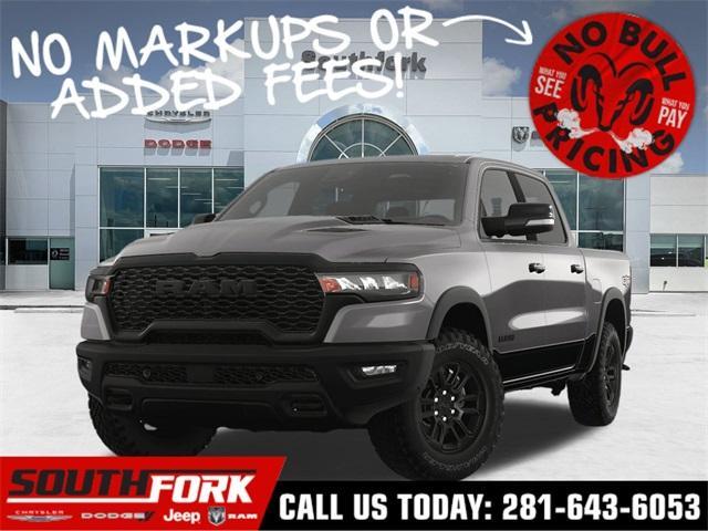 new 2025 Ram 1500 car, priced at $63,897