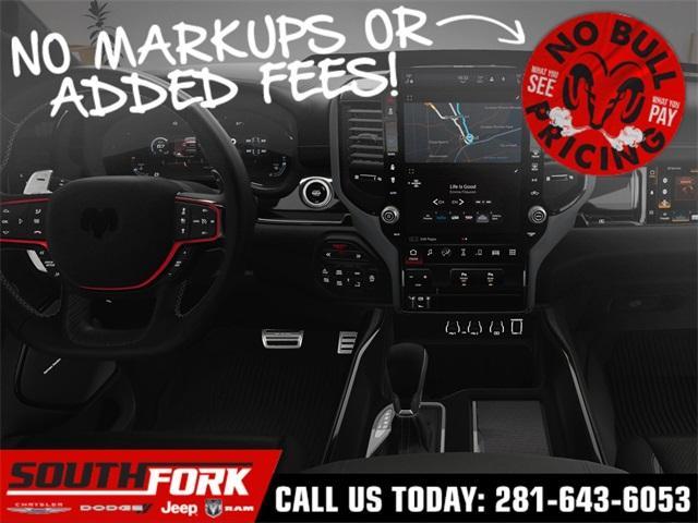 new 2025 Ram 1500 car, priced at $63,897