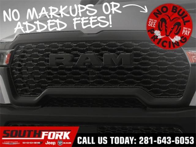 new 2025 Ram 1500 car, priced at $63,897