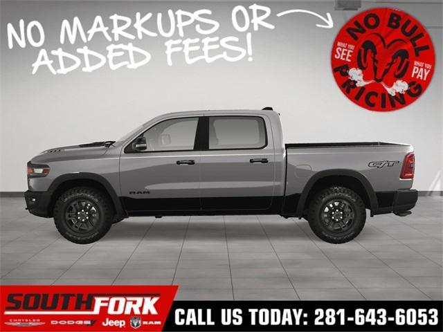 new 2025 Ram 1500 car, priced at $63,897