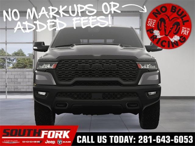 new 2025 Ram 1500 car, priced at $63,897
