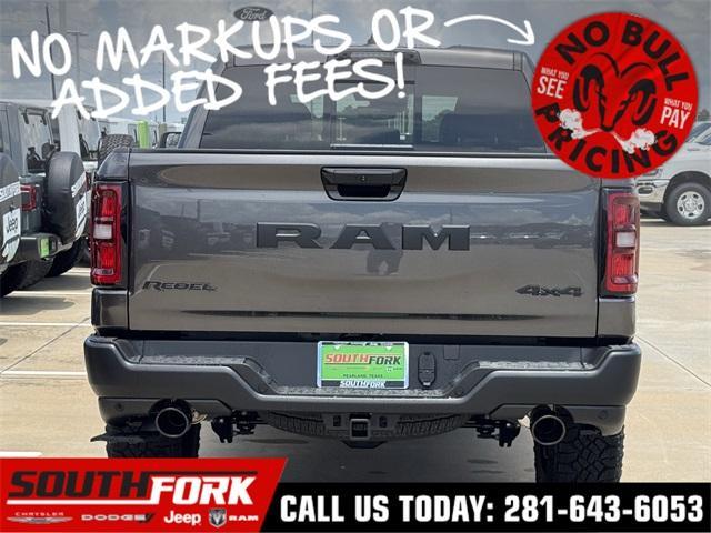 new 2025 Ram 1500 car, priced at $61,908