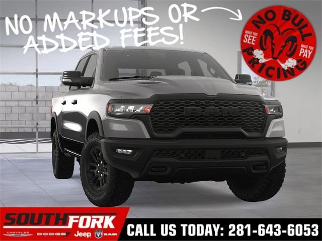 new 2025 Ram 1500 car, priced at $63,897