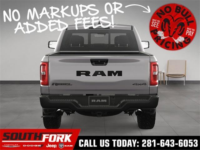 new 2025 Ram 1500 car, priced at $63,897