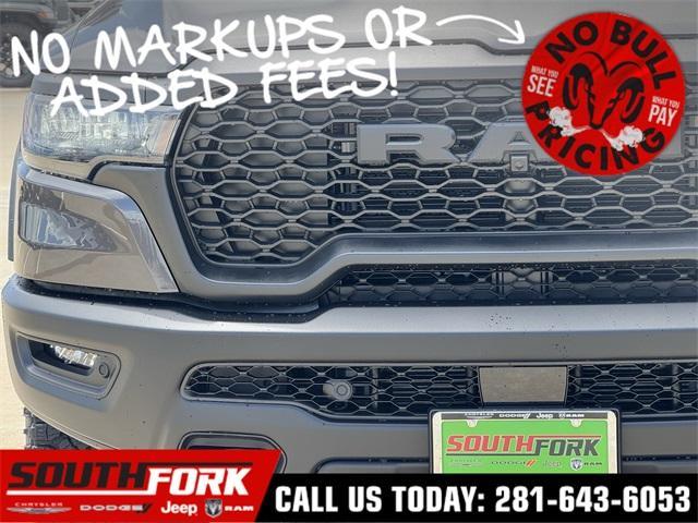 new 2025 Ram 1500 car, priced at $61,908