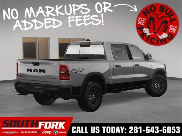 new 2025 Ram 1500 car, priced at $63,897
