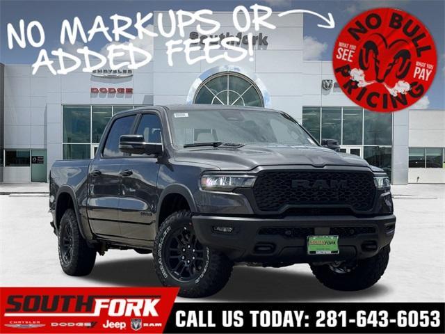 new 2025 Ram 1500 car, priced at $62,408