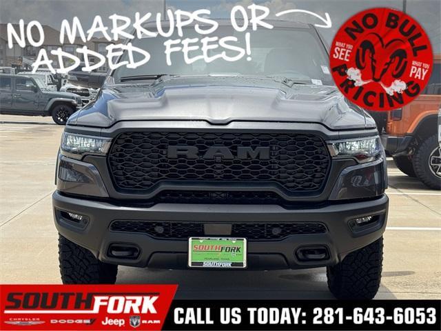 new 2025 Ram 1500 car, priced at $61,908