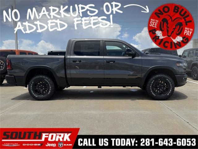 new 2025 Ram 1500 car, priced at $61,908