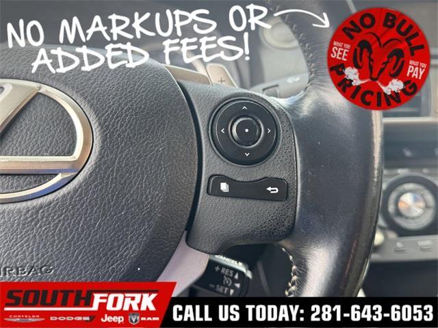used 2015 Lexus IS 250 car, priced at $15,799