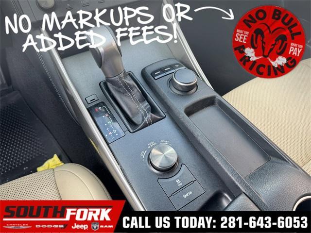 used 2015 Lexus IS 250 car, priced at $15,799