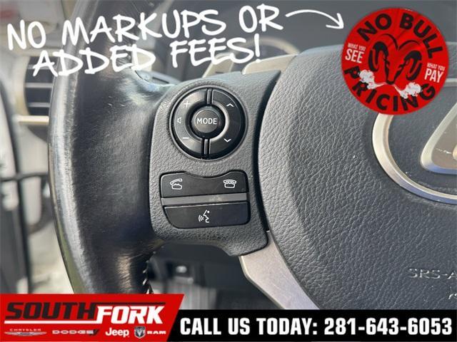 used 2015 Lexus IS 250 car, priced at $15,799
