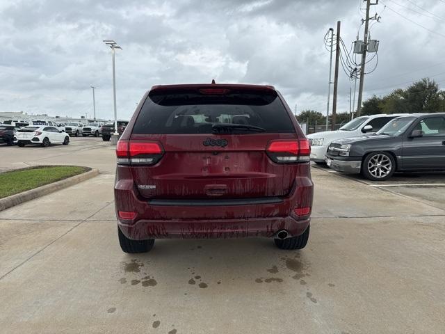 used 2020 Jeep Grand Cherokee car, priced at $24,299