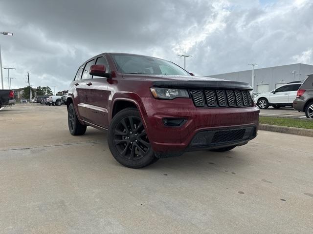 used 2020 Jeep Grand Cherokee car, priced at $24,299