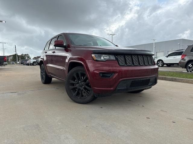 used 2020 Jeep Grand Cherokee car, priced at $24,299