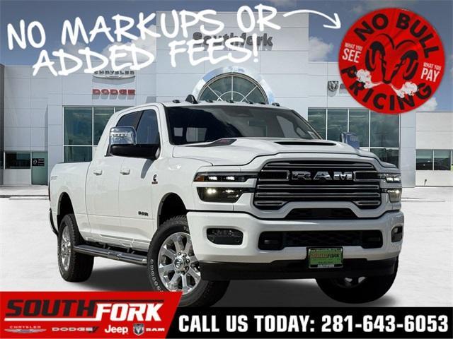 new 2025 Ram 2500 car, priced at $82,903