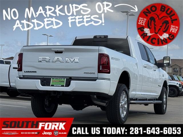 new 2025 Ram 2500 car, priced at $82,903