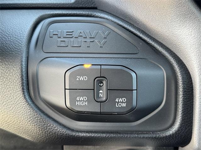 new 2025 Ram 2500 car, priced at $75,532