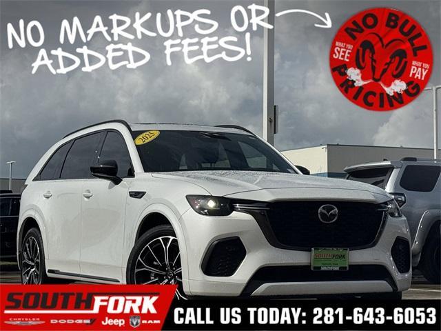 used 2025 Mazda CX-70 car, priced at $46,299