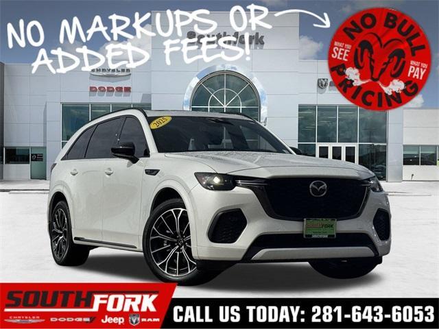 used 2025 Mazda CX-70 car, priced at $45,299