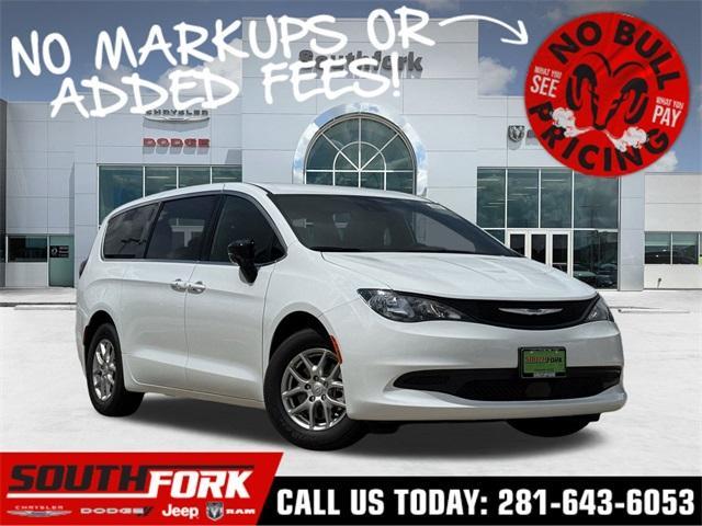 new 2025 Chrysler Voyager car, priced at $37,985