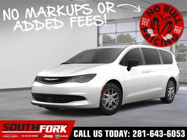 new 2025 Chrysler Voyager car, priced at $40,113