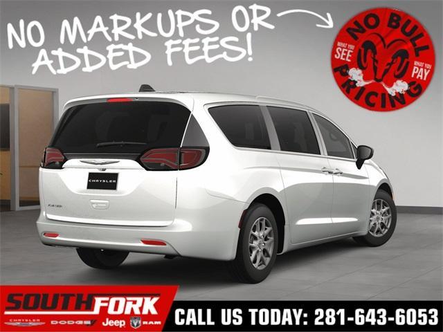 new 2025 Chrysler Voyager car, priced at $40,113