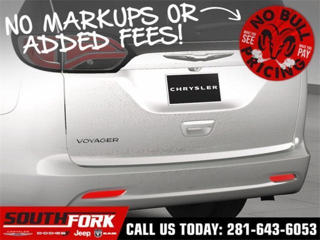 new 2025 Chrysler Voyager car, priced at $40,113