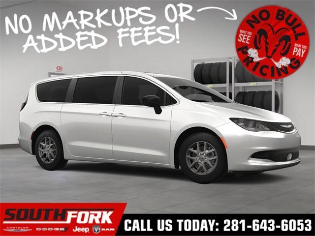 new 2025 Chrysler Voyager car, priced at $40,113